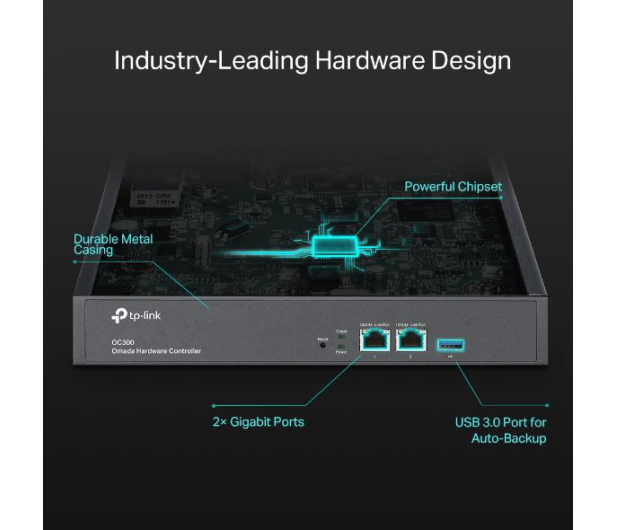 TP-Link Kontroler AP OC300 Omada Cloud - 631512 - zdjęcie 5